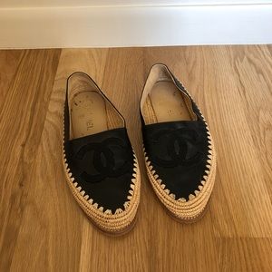 Chanel espadrilles size 38